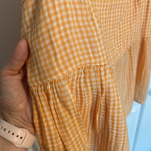 Baby doll tank with shoulder ties - Picture 3 of 6